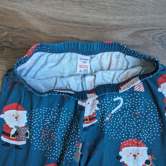 Kids Christmas Santa pajamas - Picture 3 of 3